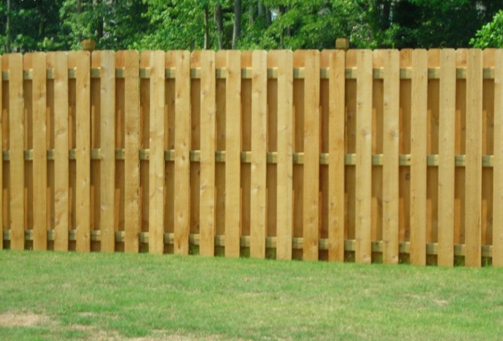 wood fence installation in fort worth