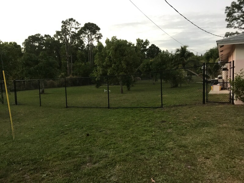 chain link Fence services In Fort Worth